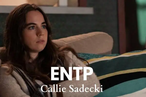 Callie Sadecki is the ENTP character from Yellowjackets