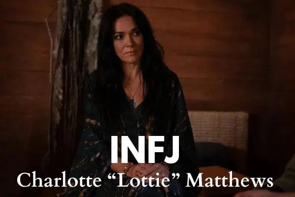 Lottie Matthews from Yellowjackets is an INFJ