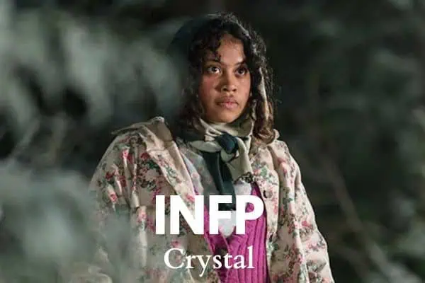 Crystal from Yellowjackets is an INFP