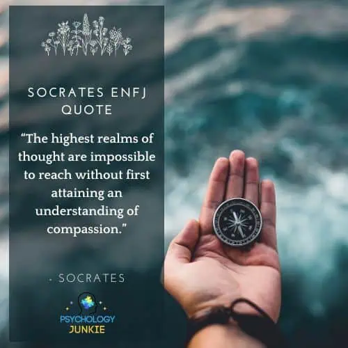 ENFJ Socrates Quote