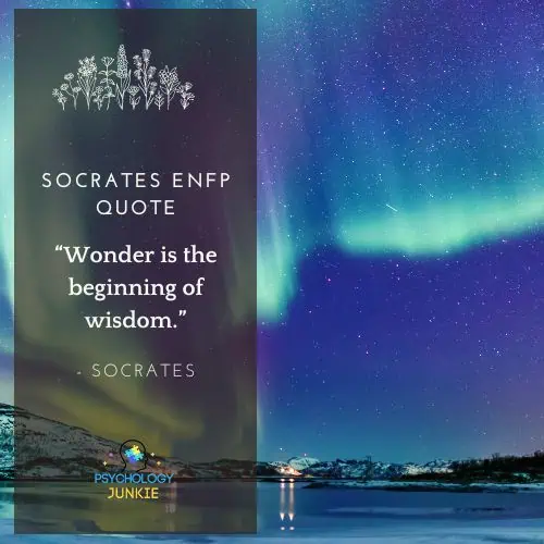 ENFP Socrates Quote