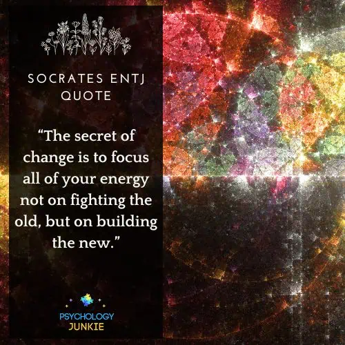 ENTJ Socrates Quote