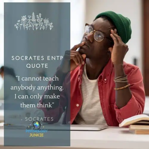 ENTP Socrates Quote