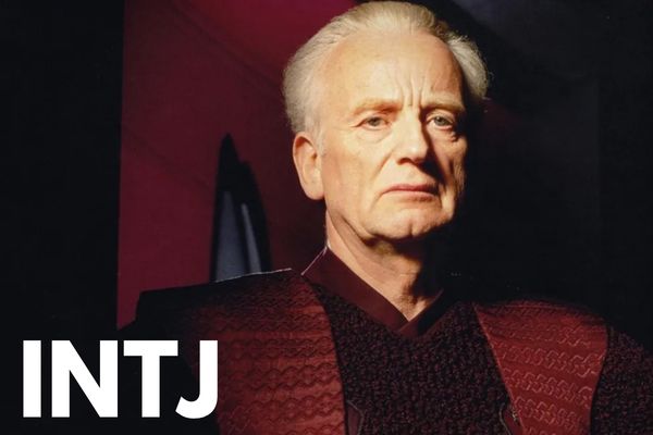 Emperor Palpatine is an INTJ