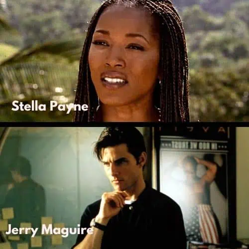 Enneagram 3 Romantic Comedy Characters: Stella Payne and Jerry Maguire