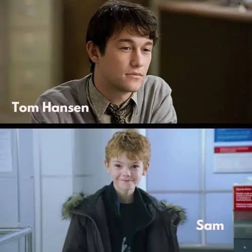Enneagram 4 Romantic Comedy Characters: Tom Hansen and Sam