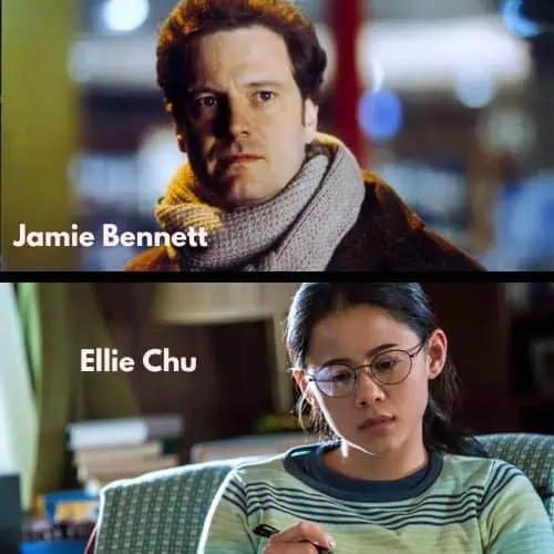 Enneagram 5 Romantic Comedy Characters: Jamie Bennett and Ellie Chu