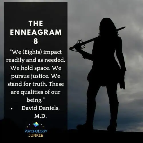 Enneagram 8 core values