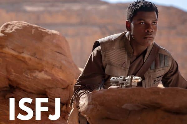 Finn from Star Wars is an ISFJ