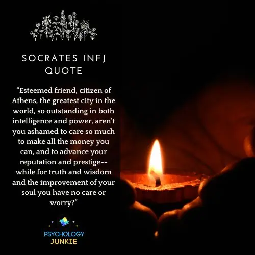 INFJ Socrates Quote