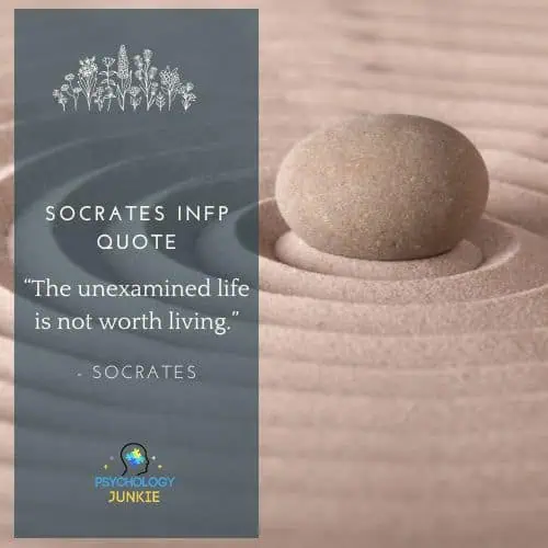 INFP Socrates Quote