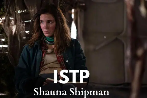 Shauna Shipman from Yellowjackets is an ISTP