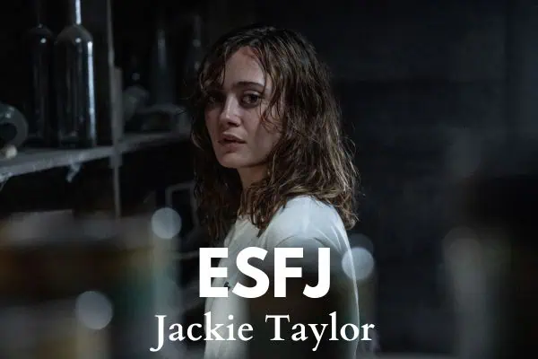 Jackie Taylor from the Yellowjackets is an ESFJ
