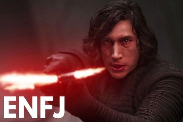Kylo Ren is an ENFJ