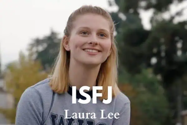 Laura Lee from Yellowjackets is an ISFJ