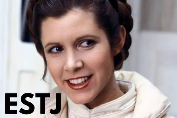 Leia Organa is an ESTJ