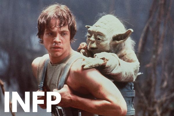 Luke Skywalker is an INFP