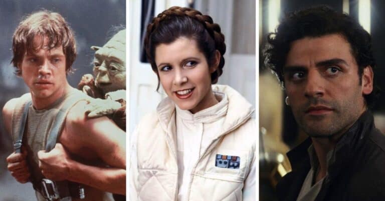 Discover the Myers-Briggs personality type of each Star Wars character. #MBTI #Personality