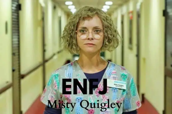 Misty Quigley from Yellowjackets is an ENFJ
