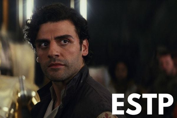 Poe from Star Wars is an ESTP