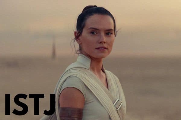 Rey is an ISTJ