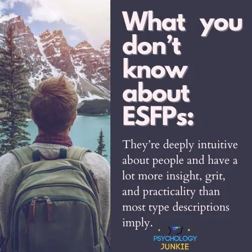 ESFPs are smarter and more intuitive than people think