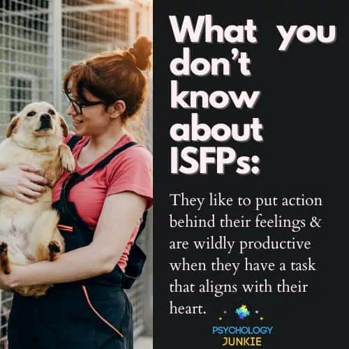 What ISFPs wish people understood