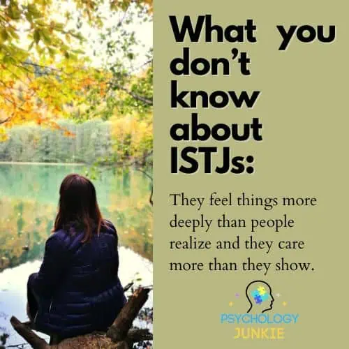 ISTJs care more than people realize