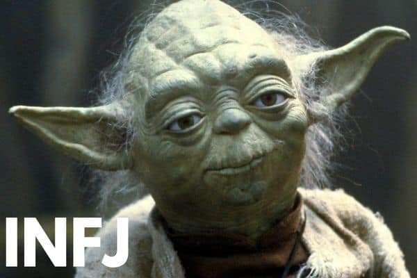 Yoda is an INFJ