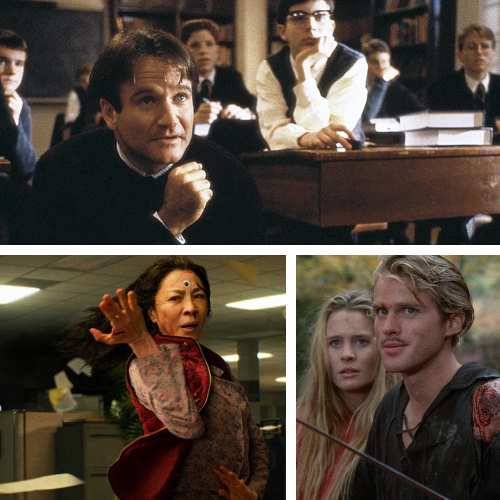 ENFP favorite movies