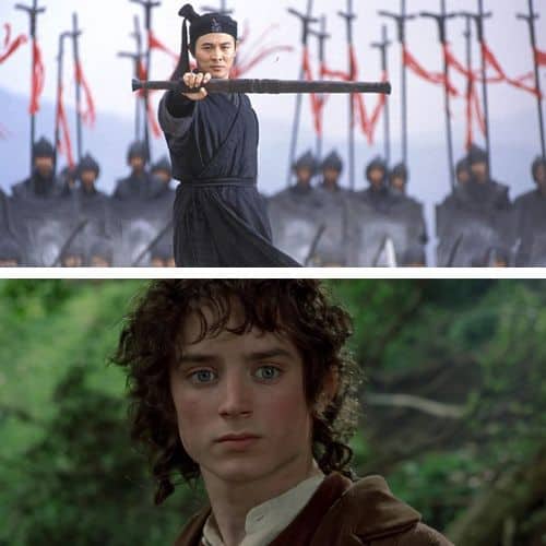 Enneagram 9 Action Heroes