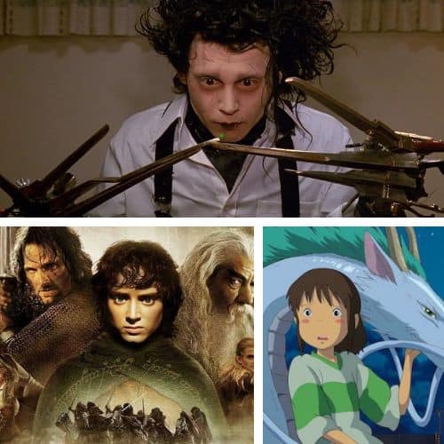 INFP favorite movies