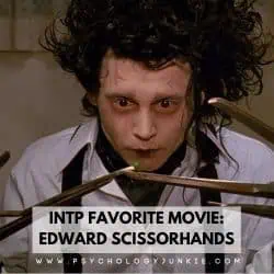 Edward Scissorhands INTP