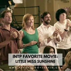 Little Miss Sunshine INTP