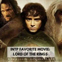 Lord of the Rings favorite INTP movie