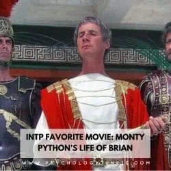 Monty Python's Life of Brian INTP movie