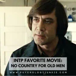 No Country for Old Men INTP