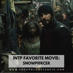 Snowpiercer INTP movie