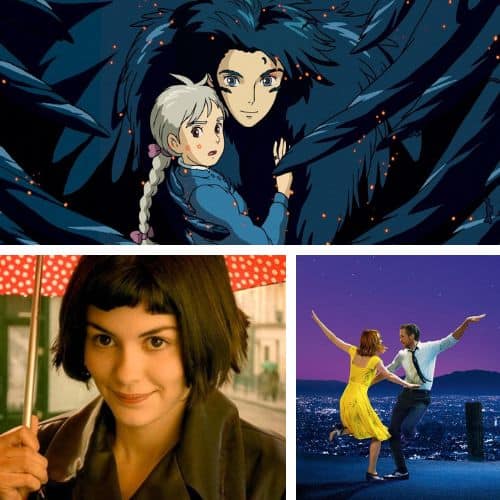 ISFP favorite movies