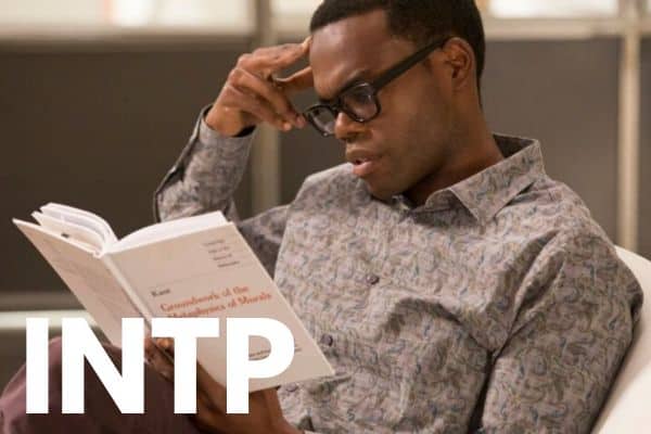 Chidi Anagonye is an INTP