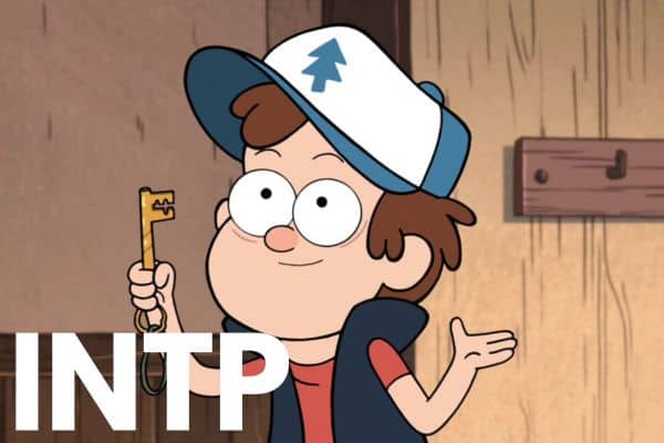 Dipper from Gravity Pines is an INTP