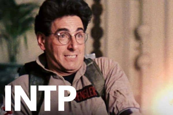 Dr Egon from Ghostbusters is an INTP