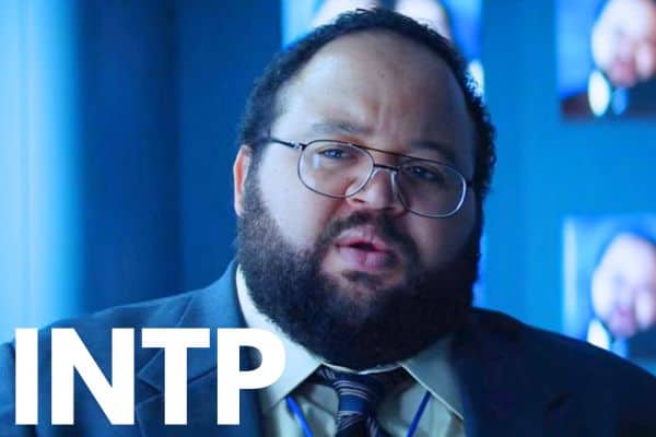 Dylan from Severance is an INTP