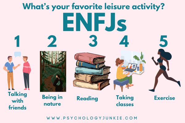 What ENFJs do for fun