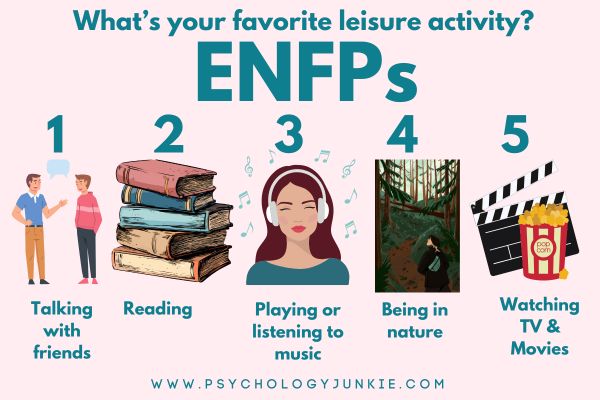 What ENFPs do for fun