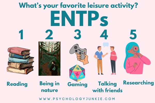 what ENTPs do for fun
