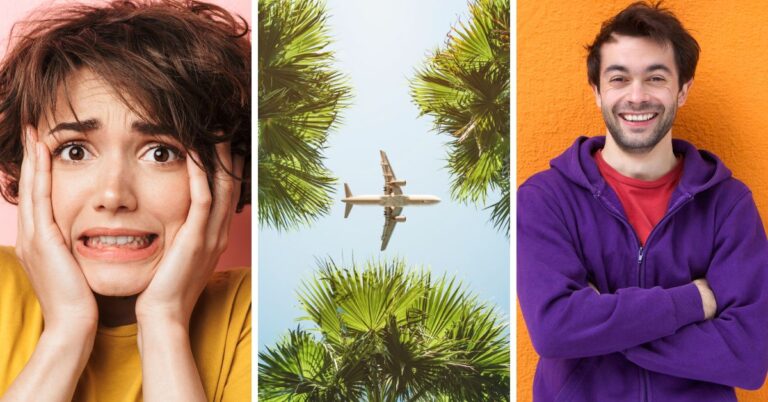 Discover what the 9 Enneagram types are really thinking about on a flight. #Enneagram #Personality