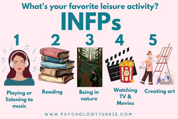 What INFPs do for fun