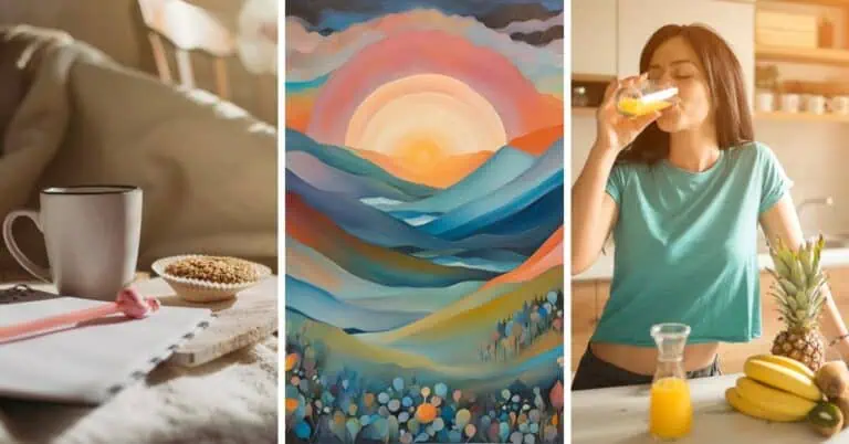 Get inspired with two morning routines for INFPs. #INFP #MBTI #Personality