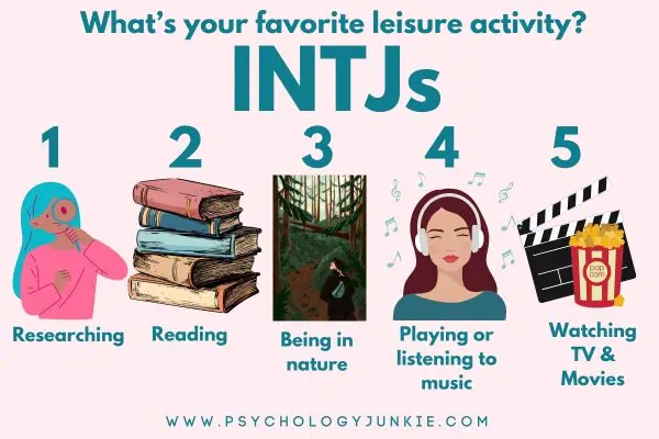 What INTJs do for fun